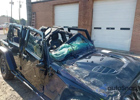 2017 Jeep Wrangler Unlimited Rubicon Hard Rock 4X4 z USA, uszkodzony, nr VIN 1C4BJWFG0HL522120